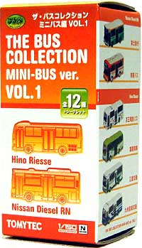 ザ・バスコレクション ミニバス編 Vol.1 ミニカー (トミーテック ザ・バスコレクション) 商品画像