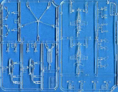 F/A-18D ホーネット & SH-3 シーキング プラモデル (ピットロード スカイウェーブ E シリーズ No.DS009) 商品画像_2