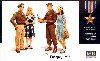アメリカ軍兵士 & 民間人女性 V-DAY (Europe 1945）