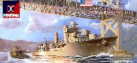 ミッドシップモデル 1/700 艦船モデル 米海軍 マハン級駆逐艦 DD384 ダンラップ 1942