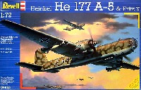 レベル 1/72 飛行機 ハインケル He177 A-5 & フリッツX