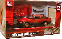 AE86 カローラレビン 前期型 (赤×黒）