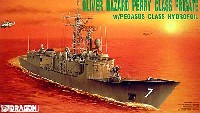 ドラゴン 1/700 Modern Sea Power Series オリバー ハザード ペリークラス フリゲート