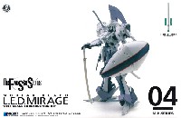 ウェーブ 1/144 モーターヘッドシリーズ （ファイブスター物語） L.E.D. ミラージュ 先行量産型 2989 コーラス戦仕様