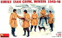 ミニアート 1/35 WW2 ミリタリーミニチュア ソビエト戦車兵セット (防寒服） 1943-1945