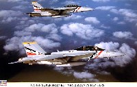 ハセガワ 1/48 飛行機 限定生産 F/A-18F スーパーホーネット VFA-2 バウンティハンターズ