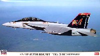 ハセガワ 1/72 飛行機 限定生産 F/A-18F スーパーホーネット VFA-11 レッドリッパーズ