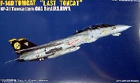 フジミ 1/72 飛行機 （定番外） Ｆ-14D ラスト トムキャット VF-31 トムキャッターズ (運用終了時）