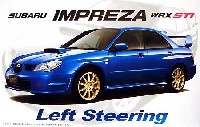 フジミ 1/24 レフトステアリング　シリーズ スバル インプレッサ WRX ＳＴＩ (左ハンドル仕様）