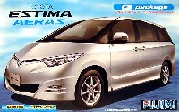 フジミ 1/24 インチアップシリーズ トヨタ Ｎｅｗ エスティマ アエラス Gパッケージ