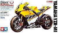 タミヤ 1/12 オートバイシリーズ ヤマハ YZR-M1 50ｔｈ アニバーサリー USインターカラーエディション