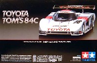 タミヤ 1/24 スポーツカーシリーズ トヨタ トムス 84C