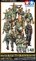 WW2 ドイツ歩兵 行軍セット