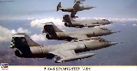 ハセガワ 1/48 飛行機 限定生産 F-104S スターファイター ASA