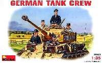 ミニアート 1/35 WW2 ミリタリーミニチュア ドイツ戦車兵 車乗シーン (GERMAN TANK CREW）