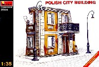 ミニアート 1/35 ビルディング＆アクセサリー シリーズ ポーランドの都市の建物