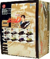 頭文字(イニシャル）D ダイキャストミニカー コレクション (1BOX）