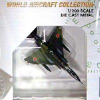 ワールド・エアクラフト・コレクション 1/200スケール ダイキャストモデルシリーズ RF-4EJ ファントム 2 偵察飛行隊 百里基地 第501飛行隊 #433