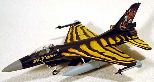 F-16 ベルギー空軍 31SQ. タイガーミート 1998 完成品 (ウイッティ・ウイングス 1/72 スカイ ガーディアン シリーズ （現用機） No.74057) 商品画像_2