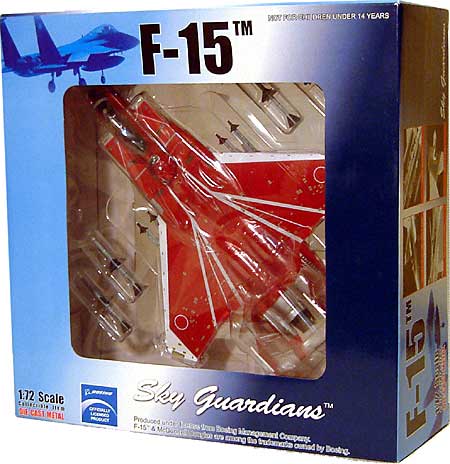 F-15 イーグル 航空自衛隊 50周年記念塗装 306SQ. #850 完成品 (ウイッティ・ウイングス 1/72 スカイ ガーディアン シリーズ （現用機） No.74060) 商品画像