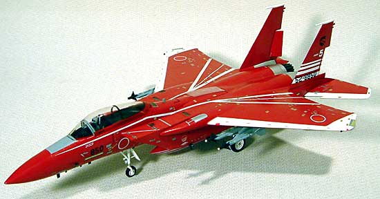 F-15 イーグル 航空自衛隊 50周年記念塗装 306SQ. #850 完成品 (ウイッティ・ウイングス 1/72 スカイ ガーディアン シリーズ （現用機） No.74060) 商品画像_2