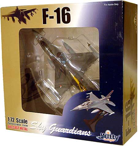 F-16 ファイティングファルコン オランダ空軍 Dirty Diana 完成品 (ウイッティ・ウイングス 1/72 スカイ ガーディアン シリーズ （現用機） No.74076) 商品画像