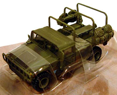 M998 ハンビー カーゴトラック 第1歩兵師団 第82工兵旅団 ドイツ 2003 完成品 (ドラゴン 1/72 ドラゴンアーマーシリーズ No.60078) 商品画像_2