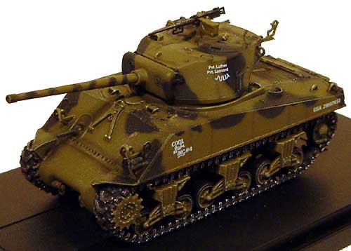 M4A3(76）W シャーマン 第761機構大隊 ブラックパンサー ドイツ 1945年 完成品 (ドラゴン 1/72 ドラゴンアーマーシリーズ No.60163) 商品画像_2