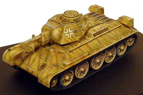 ドイツ T-34/76 第6装甲師団 第11戦車連隊 ロシア 1943 完成品 (ドラゴン 1/72 ドラゴンアーマーシリーズ No.60216) 商品画像_2