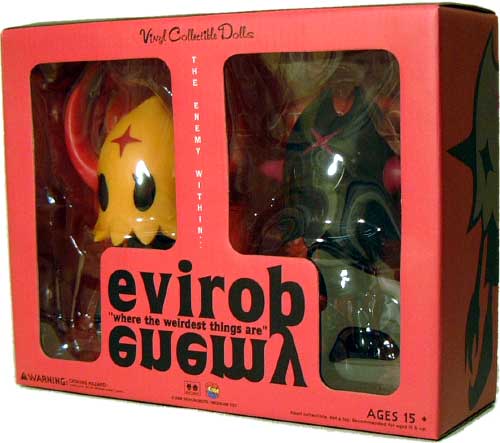 evirob 2006 (2体セット） フィギュア (メディコム・トイ Vinyl Collectible Dolls No.075) 商品画像