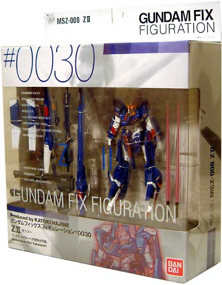 MSZ-008 ZＩＩ (ゼッツー） フィギュア (バンダイ Gundam Fix Figuration （ガンダムフィックスフィギュレーション） No.0030) 商品画像