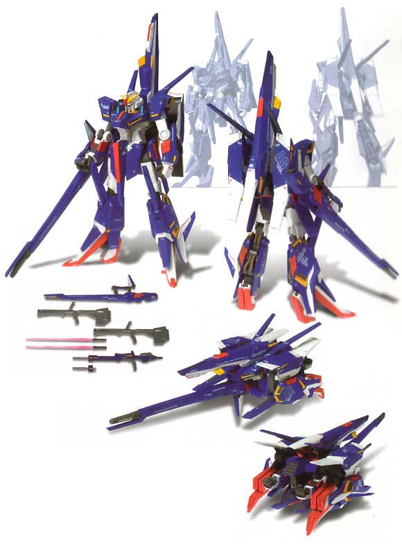 MSZ-008 ZＩＩ (ゼッツー） フィギュア (バンダイ Gundam Fix Figuration （ガンダムフィックスフィギュレーション） No.0030) 商品画像_2
