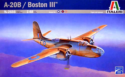 ダグラス A-20B / ボストン Mk.3 プラモデル (イタレリ 1/72 航空機シリーズ No.2656) 商品画像