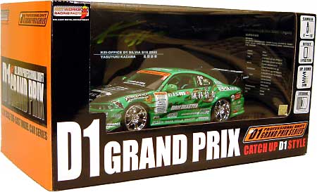 ケイ・オフィス Ｓ15 シルビア 2005年仕様 (風間靖幸） ミニカー (ホットワークスレーシングファクトリー 1/24 Ｄ1グランプリシリーズ No.HW24018A) 商品画像