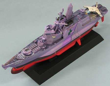 haru-nico警備保障護衛艦 パスカルメイジ (塗装済完成品モデル） 完成品 (ピットロード タクティカルロア No.CP012) 商品画像_3