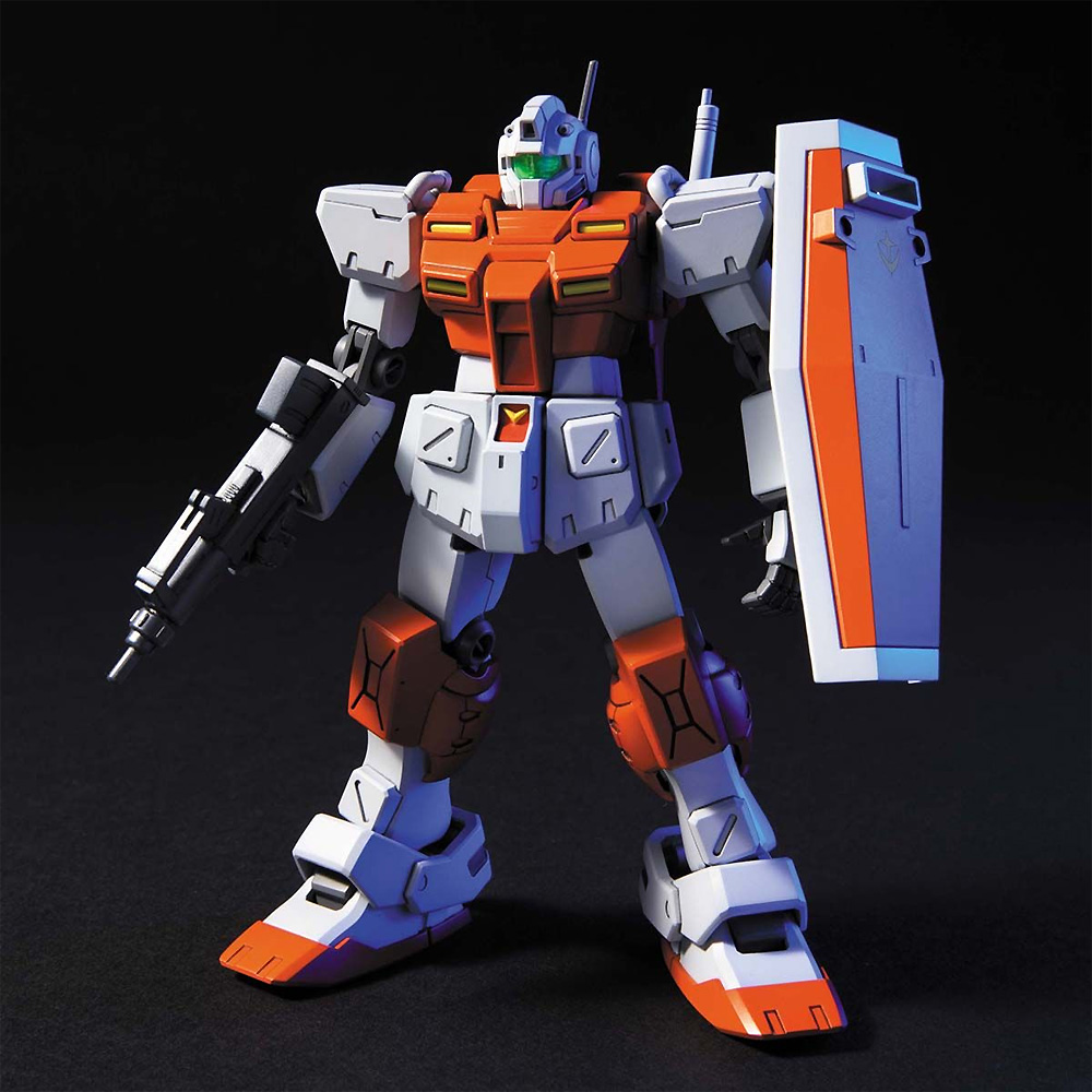 RGM-79 パワード・ジム プラモデル (バンダイ HGUC (ハイグレードユニバーサルセンチュリー) No.067) 商品画像_1