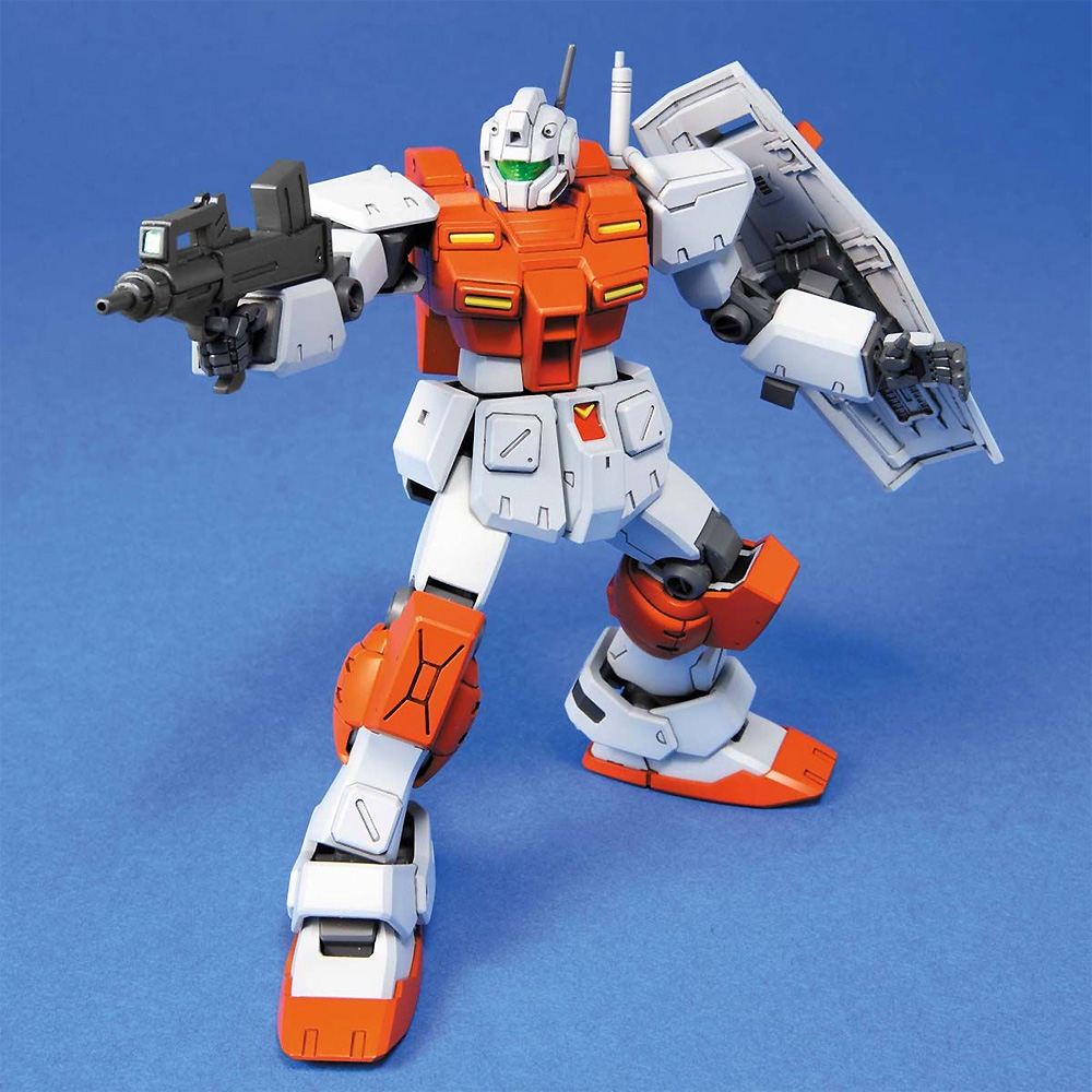 RGM-79 パワード・ジム プラモデル (バンダイ HGUC (ハイグレードユニバーサルセンチュリー) No.067) 商品画像_3