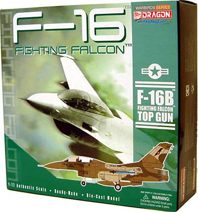 NSAWC F-16B ファイティングファルコン ブロック15 完成品 (ドラゴン 1/72 ウォーバーズシリーズ （ジェット） No.50252) 商品画像