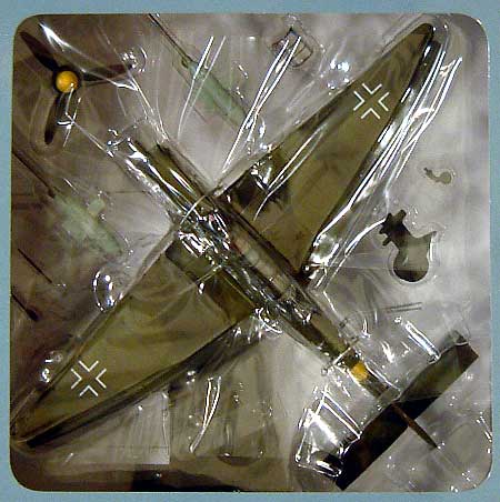 ユンカース Ju87G-2 10.(Pz）/SG1. ウクライナ 1944 完成品 (ドラゴン 1/72 ウォーバーズシリーズ （レシプロ） No.50258) 商品画像_2