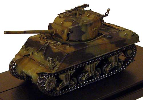 M4A3(76）W シャーマン 第19機甲大隊 第9装甲師団 ベルギー 1944 完成品 (ドラゴン 1/72 ドラゴンアーマーシリーズ No.60164) 商品画像_2