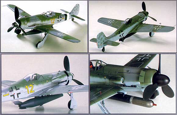 Fw190D-12 雷撃機 プラモデル (ドラゴン 1/48 Master Series No.5534) 商品画像_2