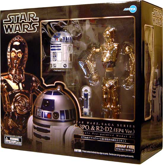 C-3PO & R2-D2 完成品 (コトブキヤ ARTFX) 商品画像