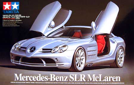 メルセデス ベンツ SLR マクラーレン プラモデル (タミヤ 1/24 スポーツカーシリーズ No.290) 商品画像