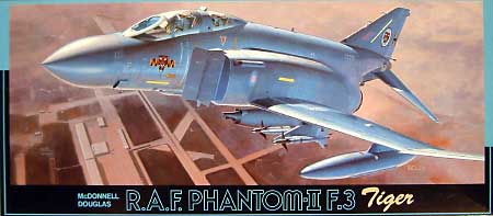 R.A.F. ファントム F.3 タイガー プラモデル (フジミ 1/72 Gシリーズ No.G-017) 商品画像