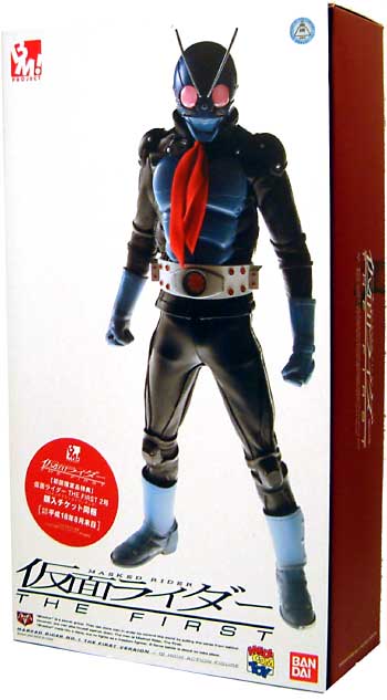 仮面ライダー THE First 1号 フィギュア (メディコム・トイ REAL ACTION HEROES) 商品画像