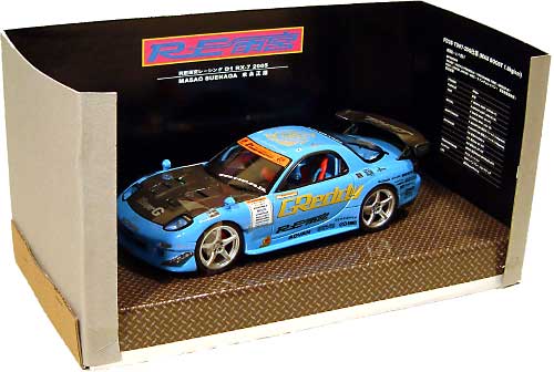 RE雨宮 FD-3S 2005年仕様 ミニカー (ホットワークスレーシングファクトリー 1/24 Ｄ1グランプリシリーズ No.HW24020A) 商品画像_2