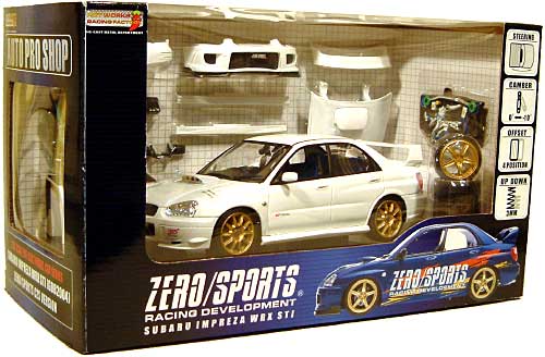 スバル インプレッサ WRX STI ゼロスポーツ CZS ホワイト ミニカー (ホットワークスレーシングファクトリー 1/24 オート プロ ショップ （AUTO PRP SHOP） No.HW24023B) 商品画像