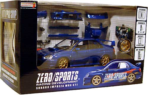 ホットワークス スバル インプレッサ WRX STi GDB ゼロスポーツ