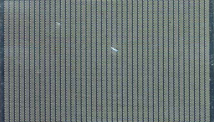 メタルメッシュ ラジエーターパターン #12 エッチング (ファインモールド 汎用アクセサリー （メッシュ） No.AE-015) 商品画像_1