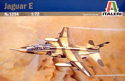 SPECAT ジャギュア E プラモデル (イタレリ 1/72 航空機シリーズ No.38054) 商品画像